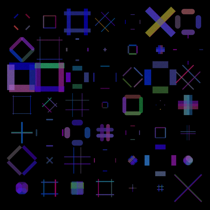 Hash Grid #58