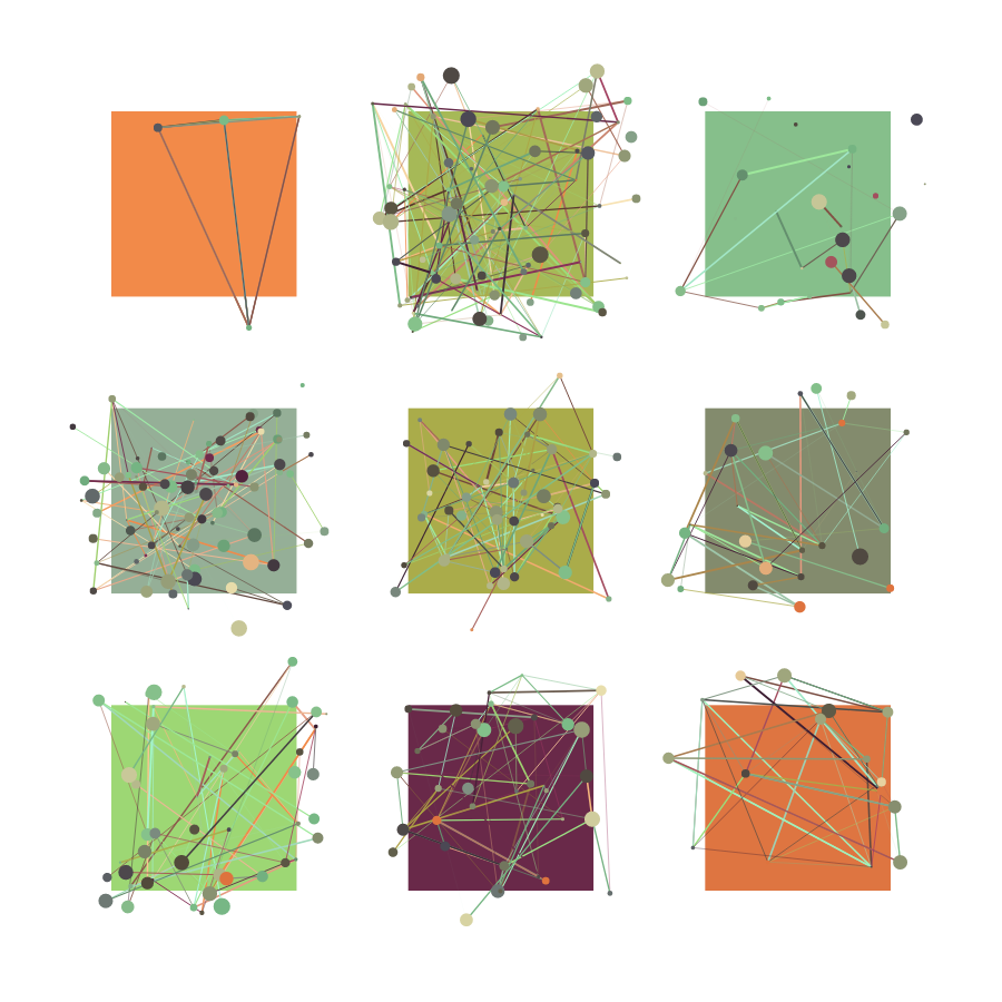 Atom Grid #55