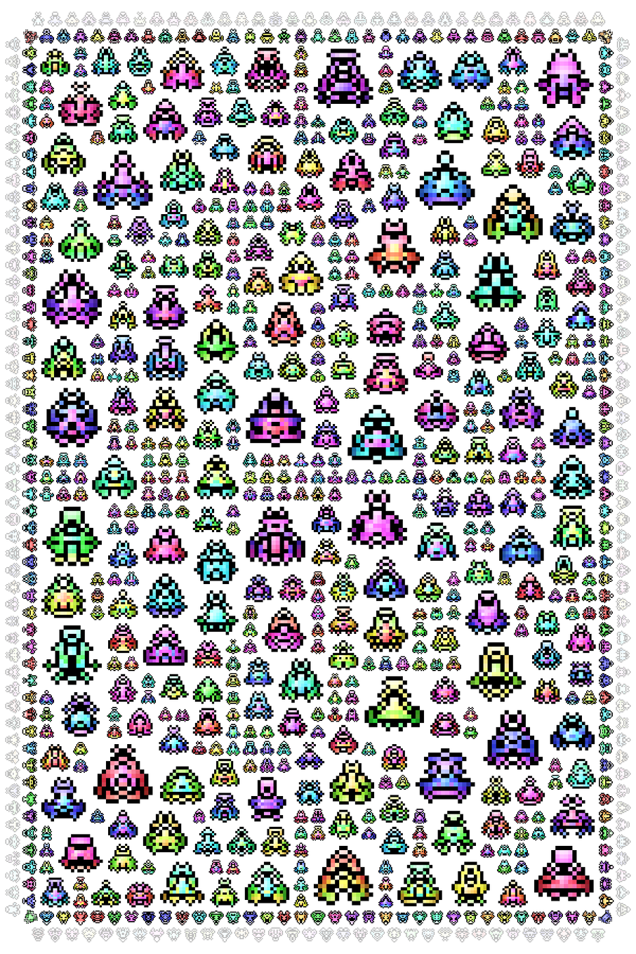 Pixel Spaceships #193