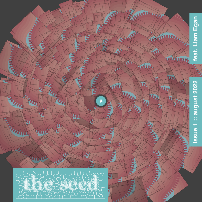 The seed :: issue 1 #62