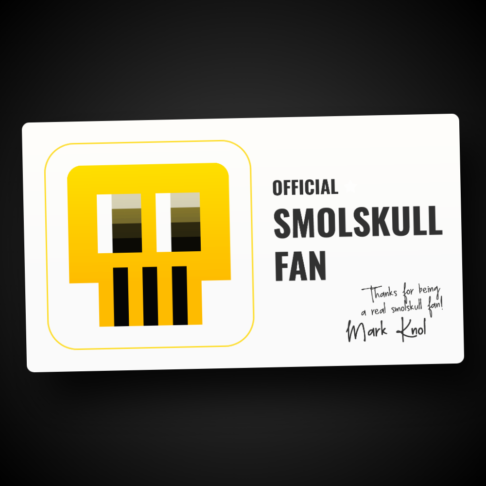 SMOLSKULL-FANCARD #75