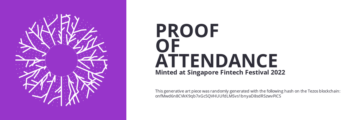 SFF2022 Proof of Attendance Token #1014