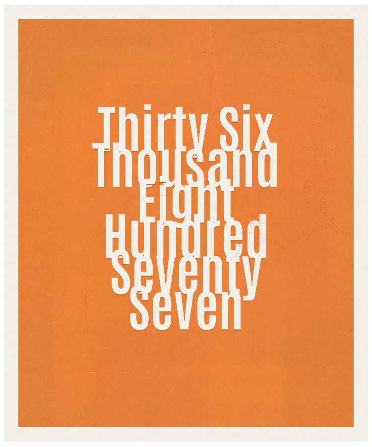Count #36877