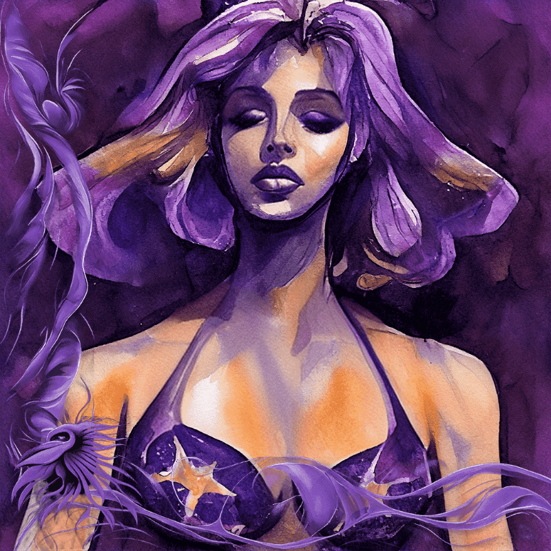 Sagittarius Girl #5