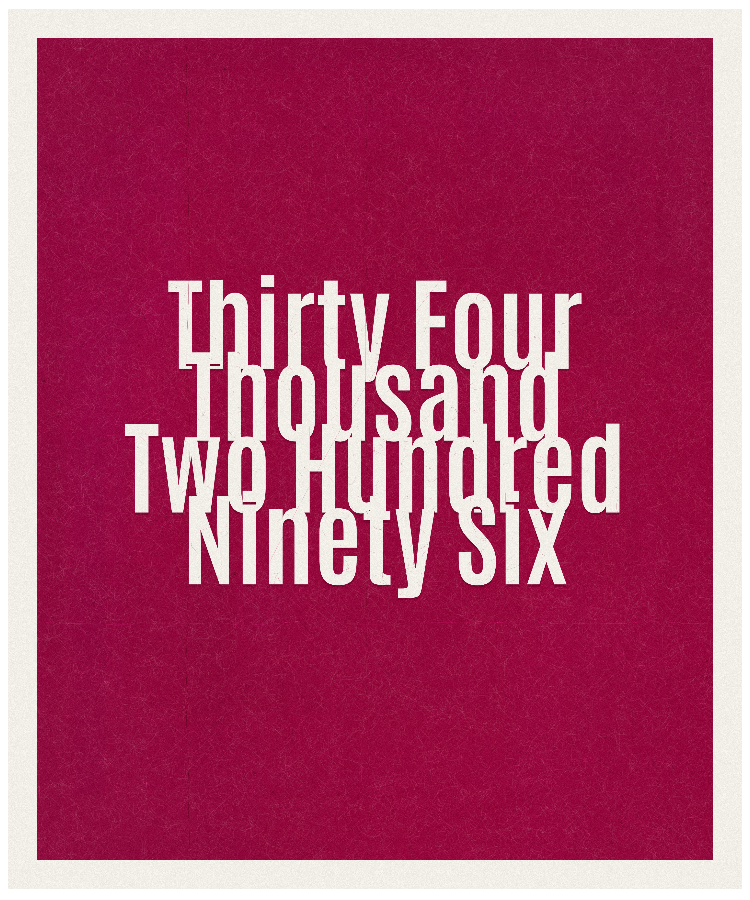Count #34296