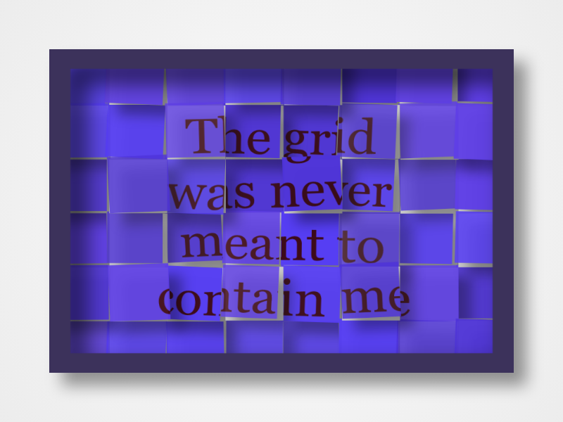 The Metaphor Machine #18467