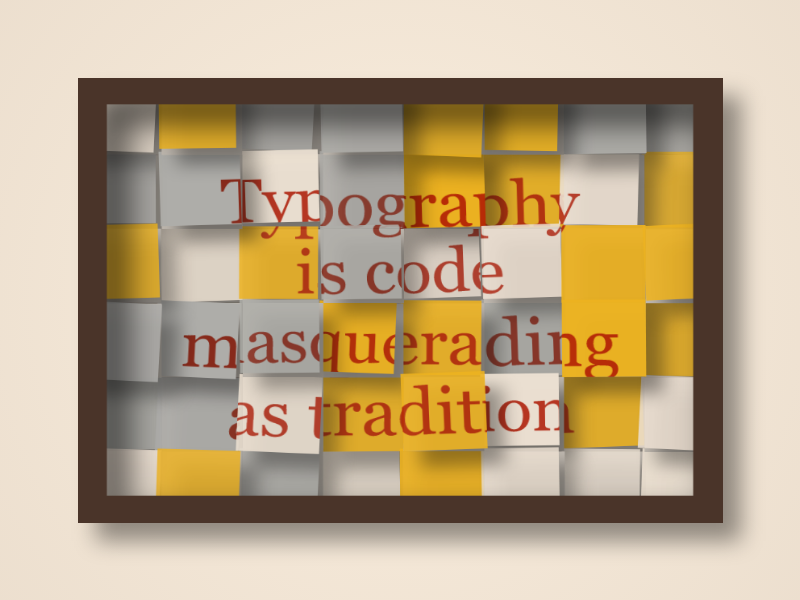 The Metaphor Machine #20465