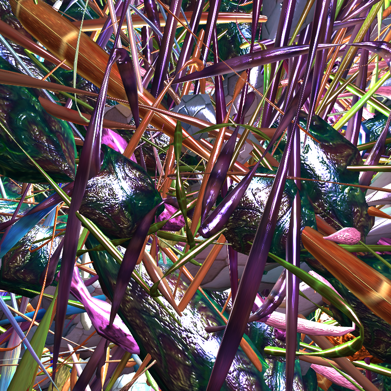Prismatic Thickets #153