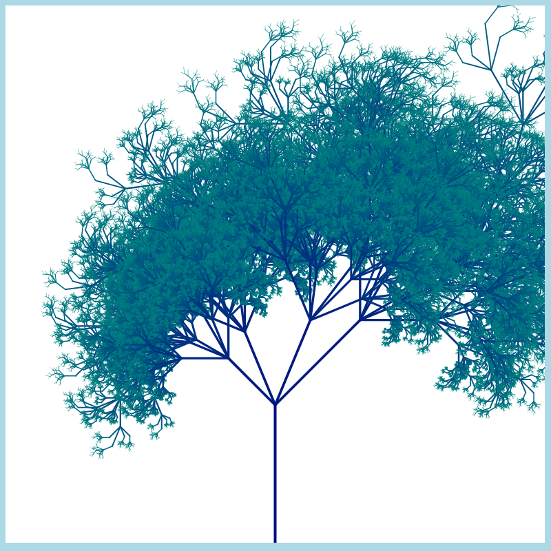 Growing Tree #8