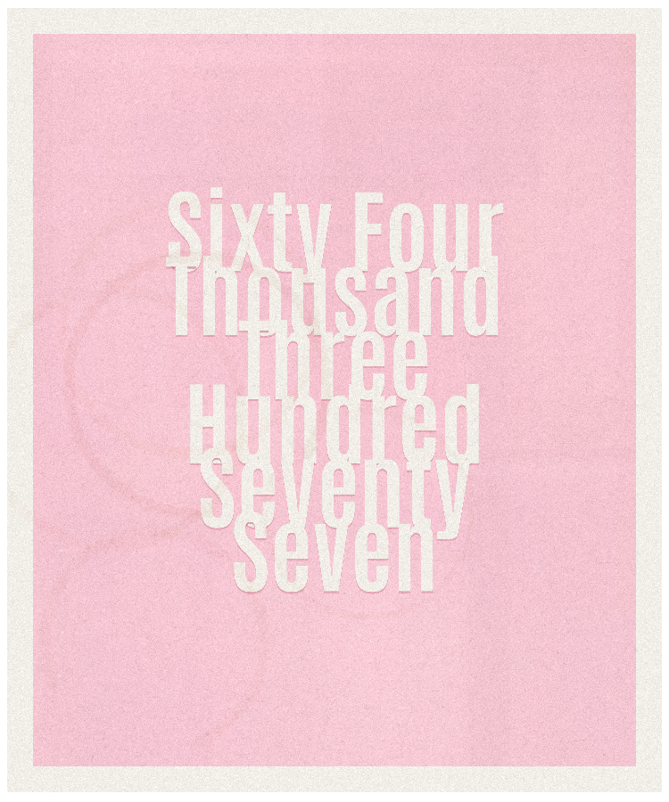 Count #64377
