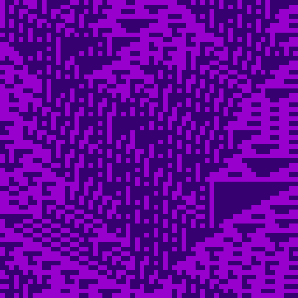 Blending Neighbors Cellular Automata #14