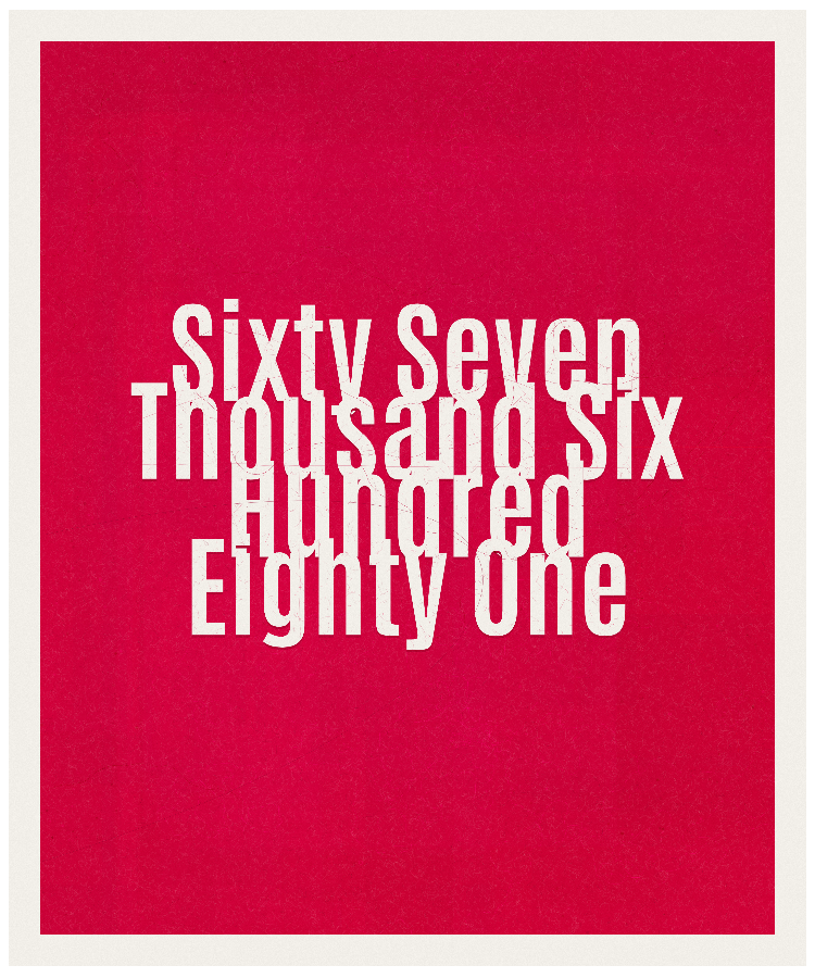Count #67681