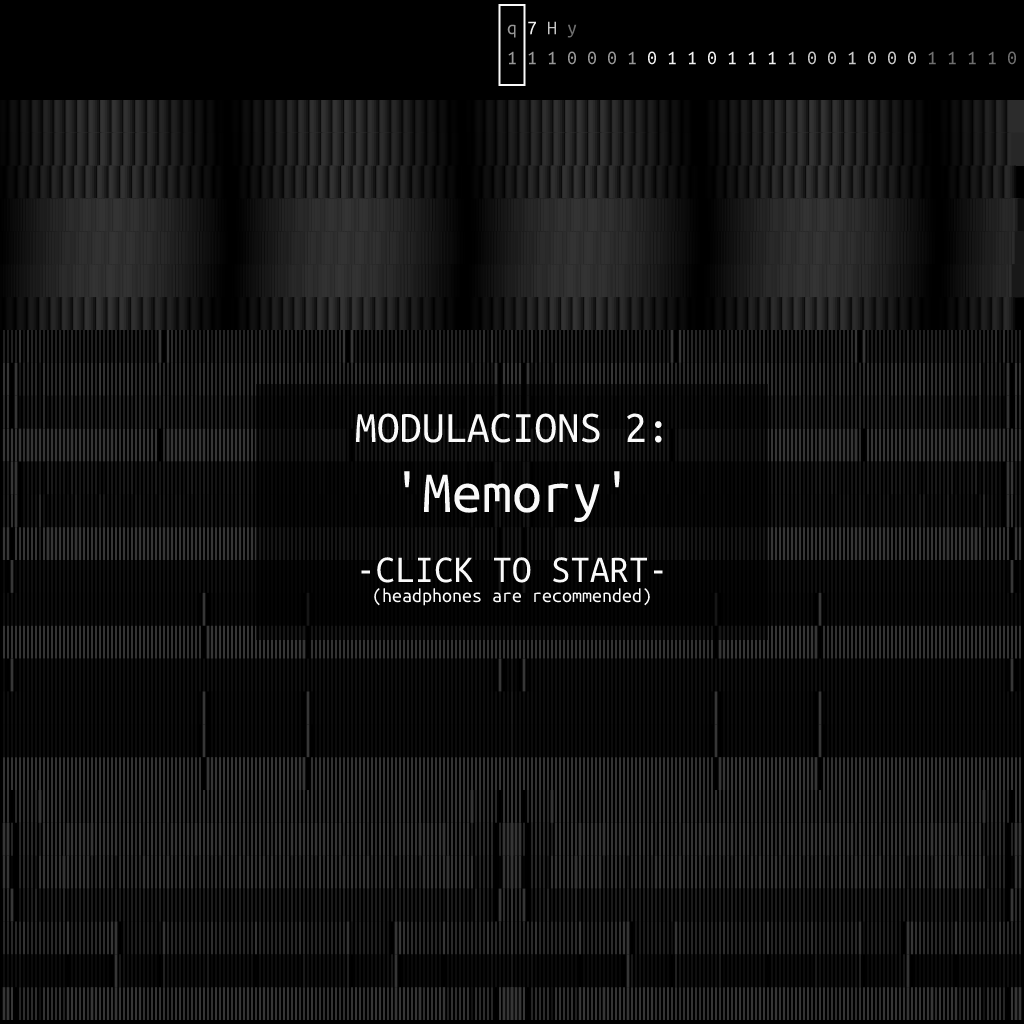 Modulacions 2: 'Memory' (audio) #100