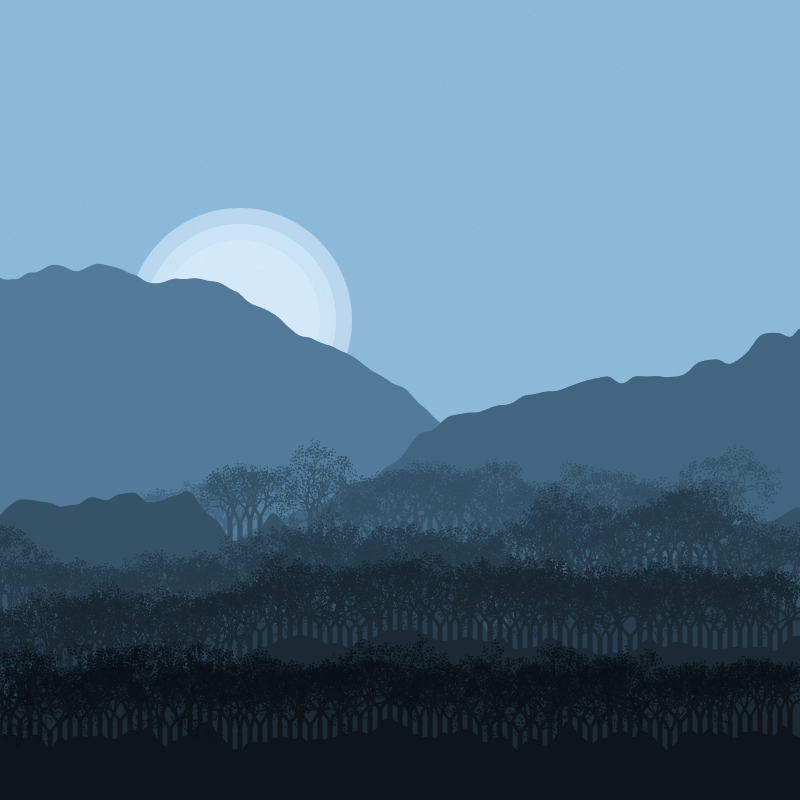 Generative Mountains #27