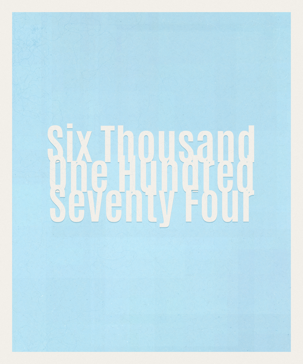 Count #6174
