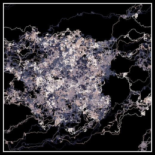 Between the eyes and the brain #1