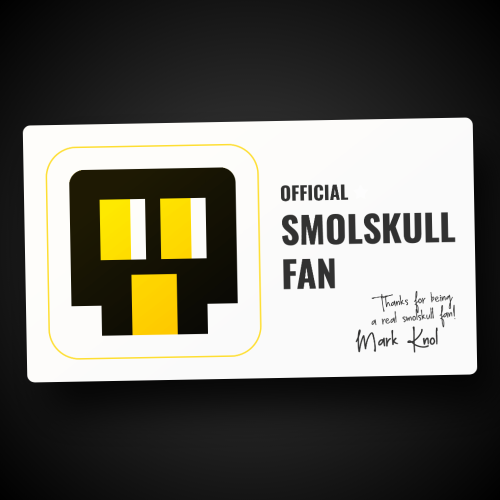 SMOLSKULL-FANCARD #45