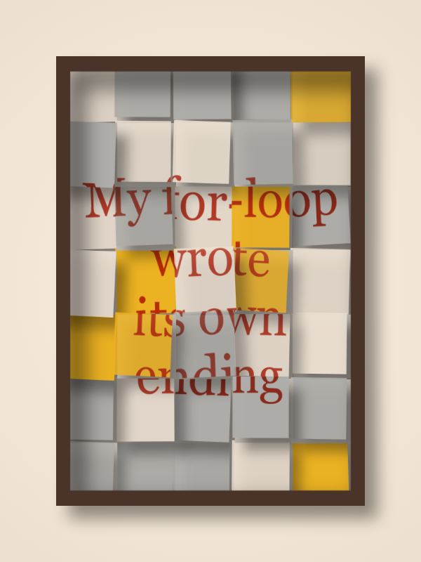 The Metaphor Machine #14980