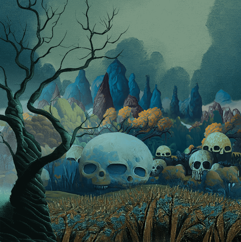 Skull Village  #23