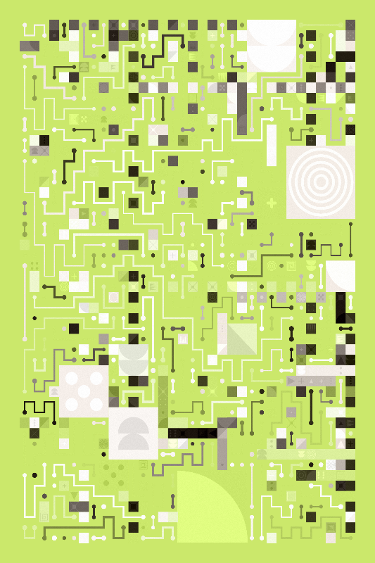 Scattered Pathways #321
