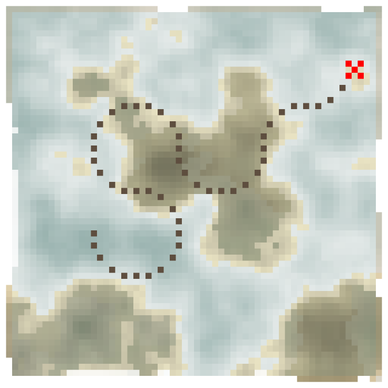 TREASURE MAPZ #160