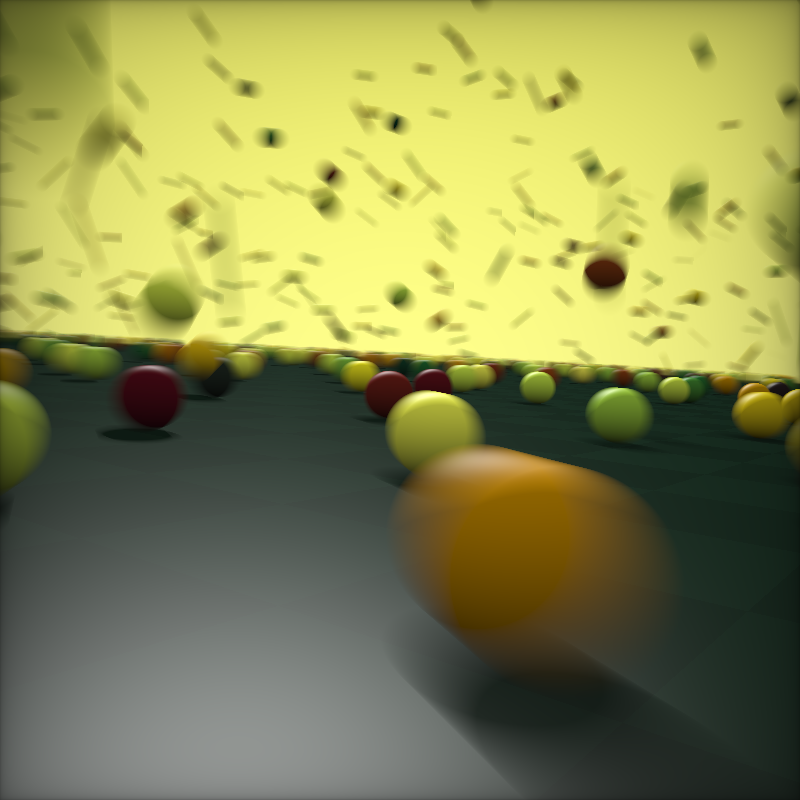 A lot of Spheres #14