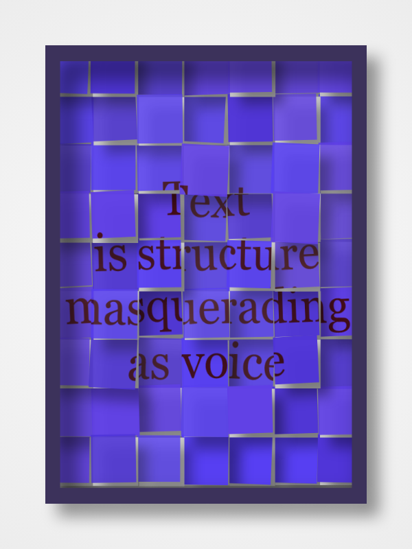 The Metaphor Machine #7731
