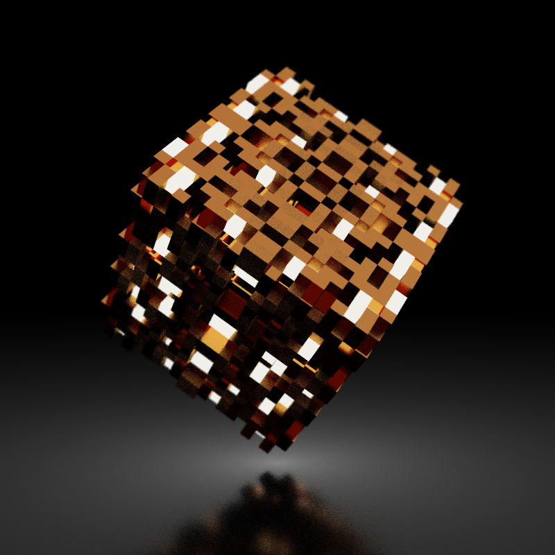 Fractal Cubes #24