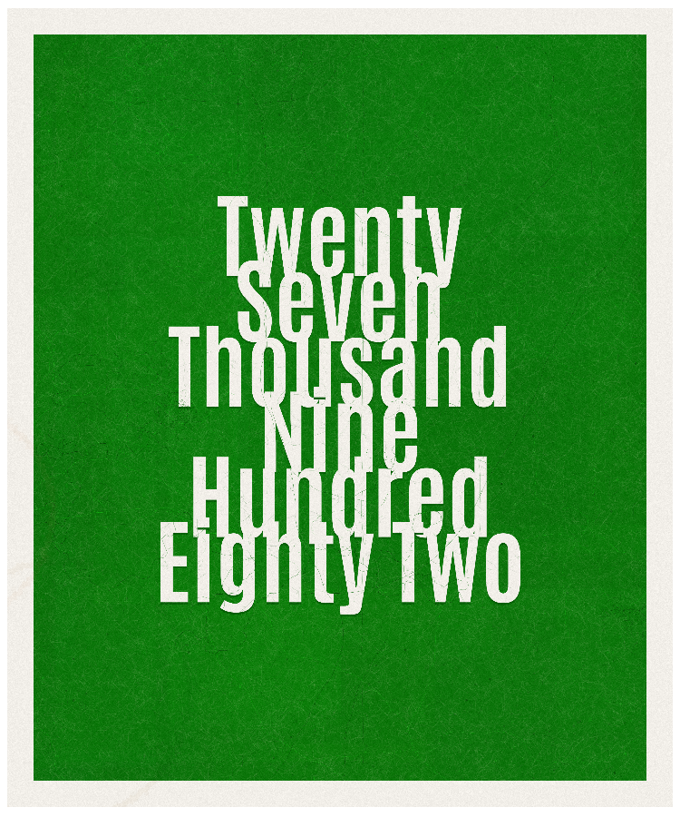 Count #27982