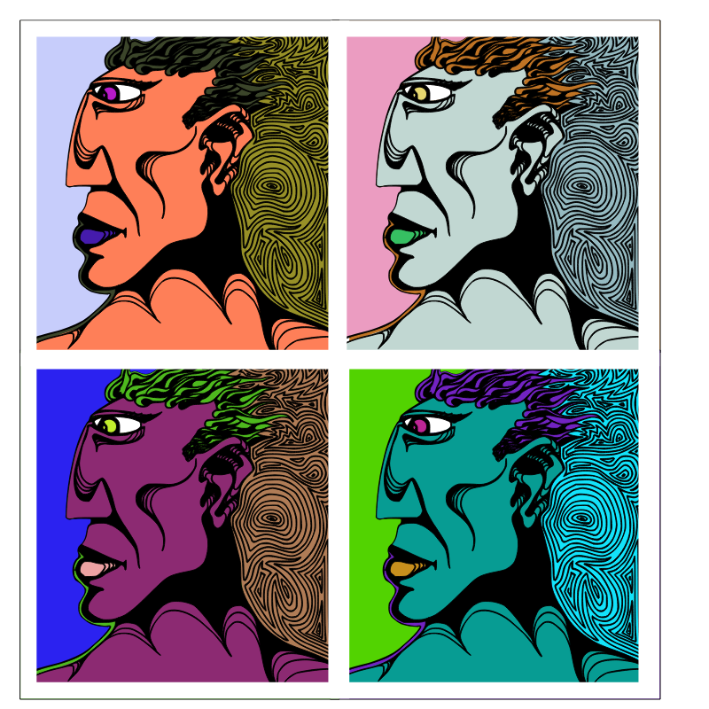 Polyphemus in Four Moods #36