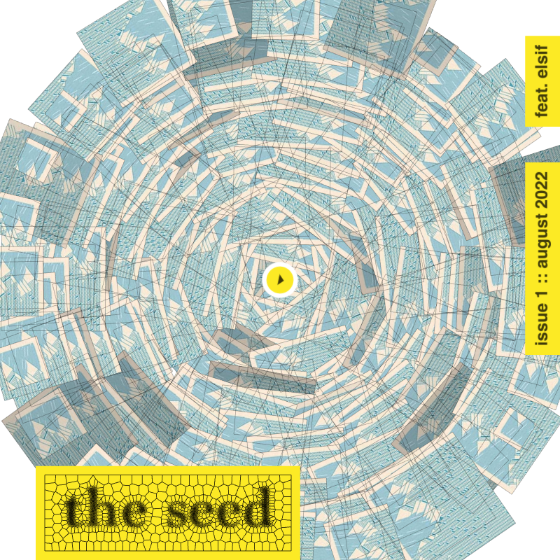 The seed :: issue 1 #59