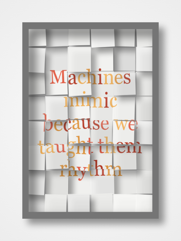 The Metaphor Machine #35795