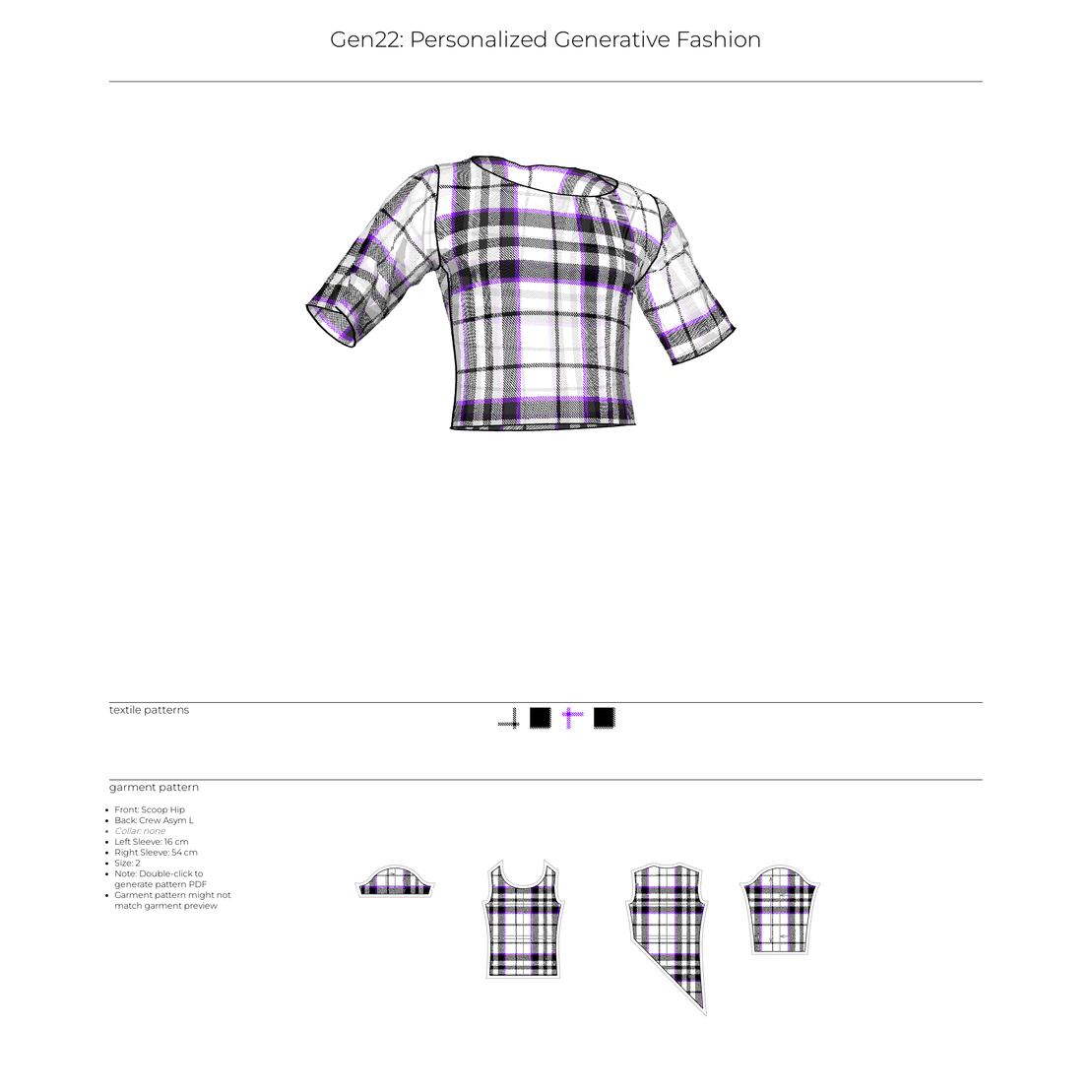 Gen22: Personalized Generative Fashion #37