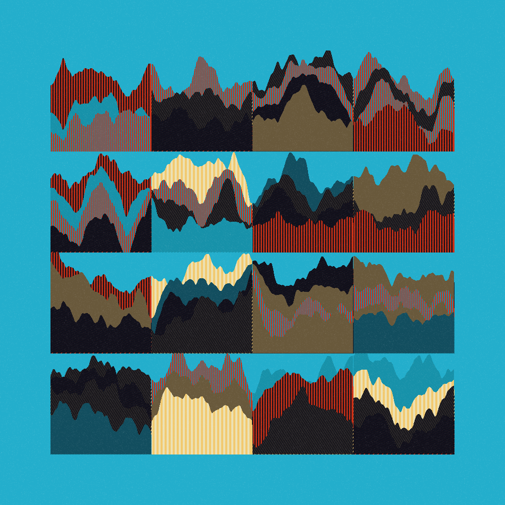 Mountain Grid #54