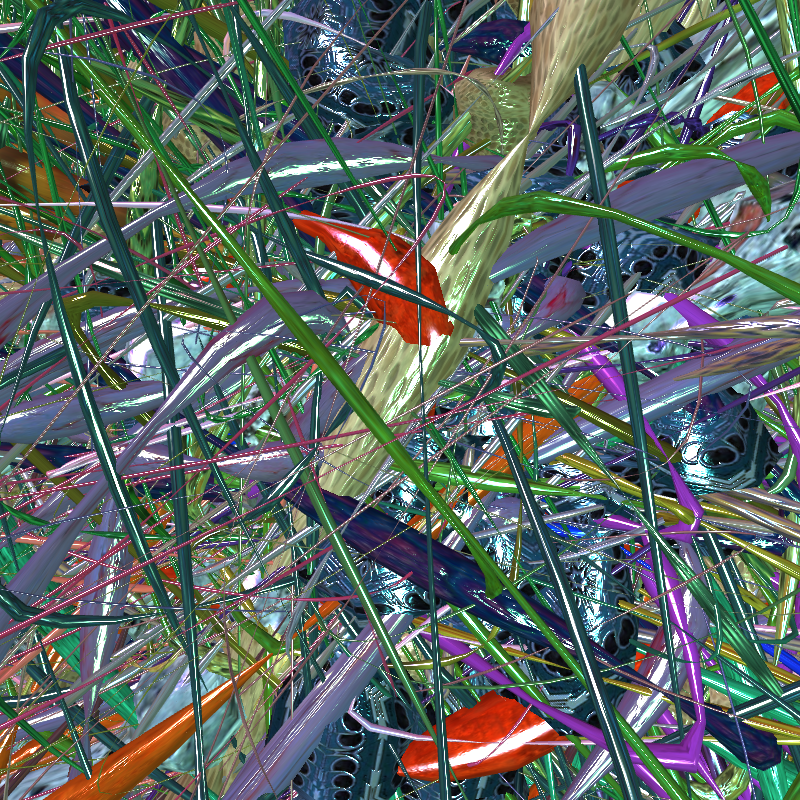 Prismatic Thickets #457