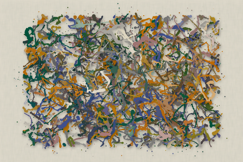 Ode to Pollock #14