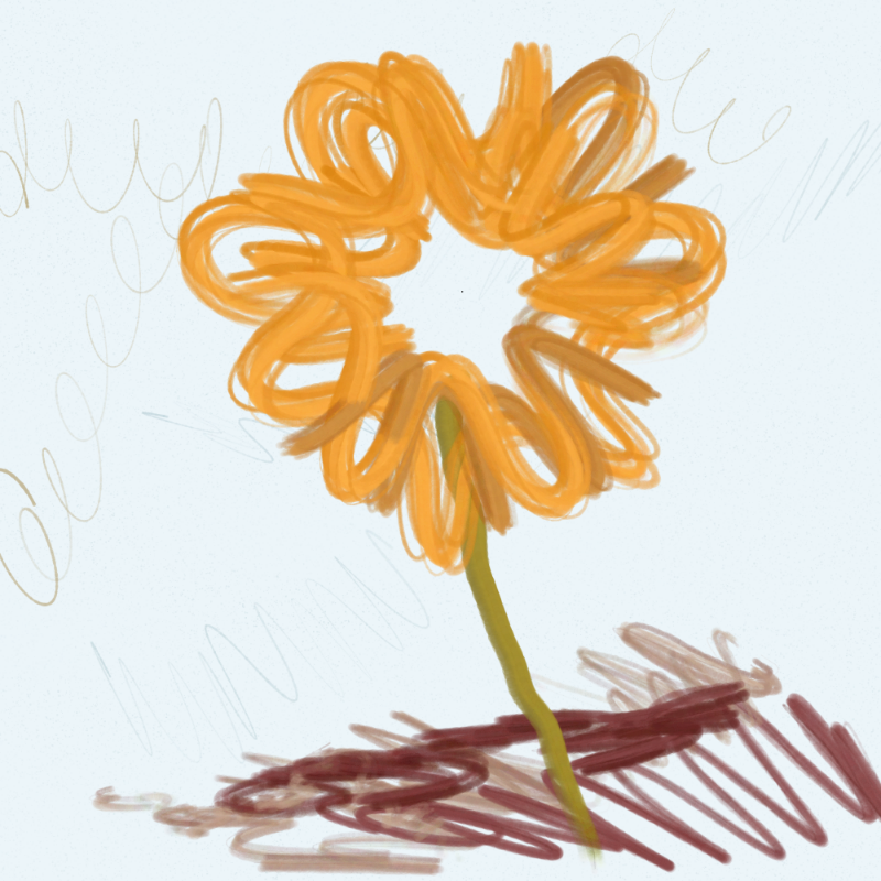 The Likeness of a Flower #141