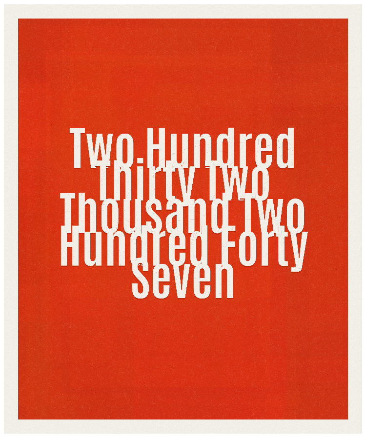 Count #232247