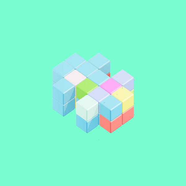 Isometric roulette #95