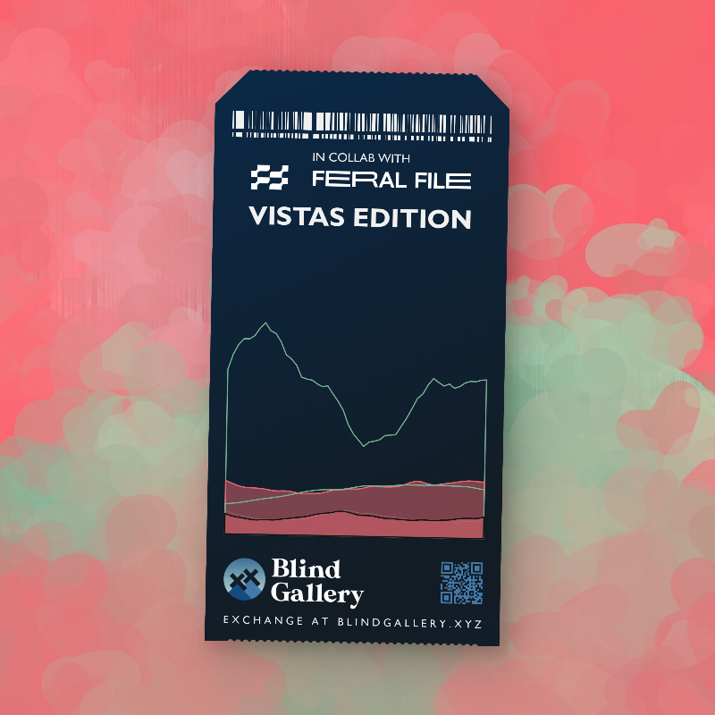 Blind Gallery Mint Pass (Vistas Edition) #57