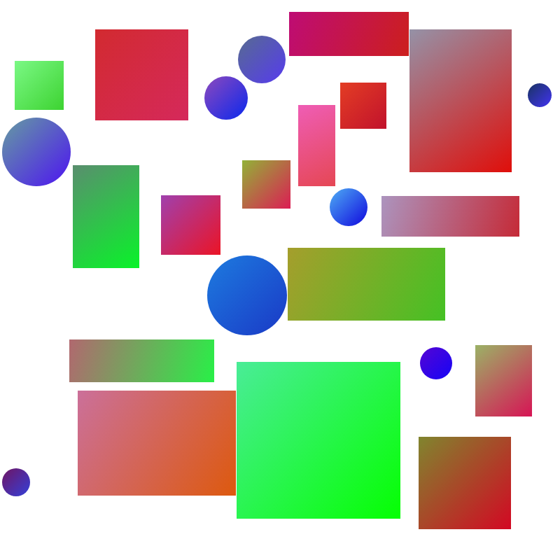 Rectangles & Circles #52