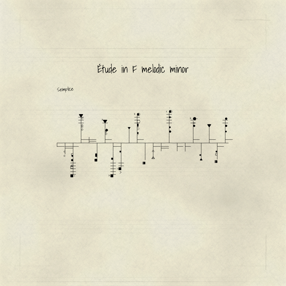 Études(Reissued) #195