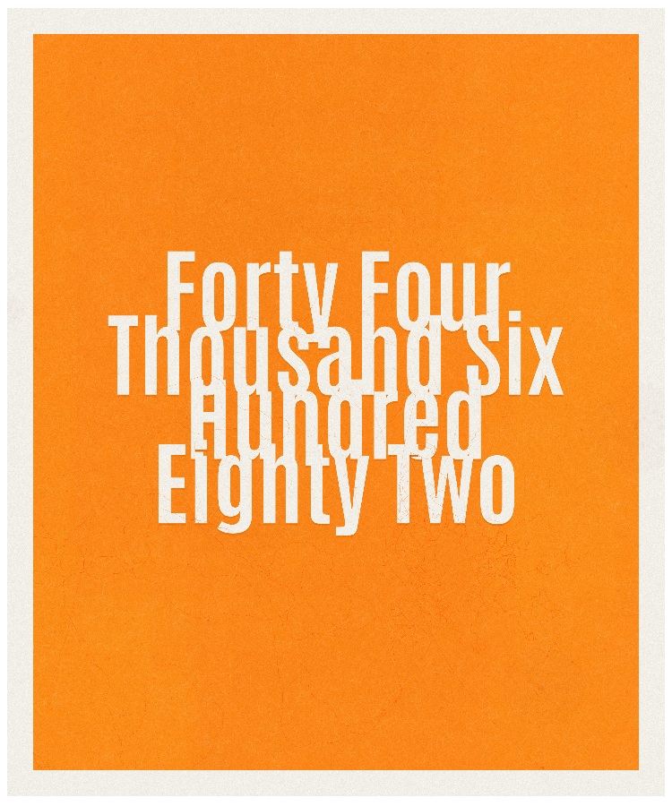 Count #44682