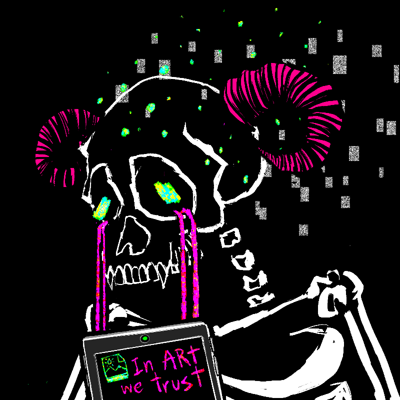 XERIES'S SKELETONS #306