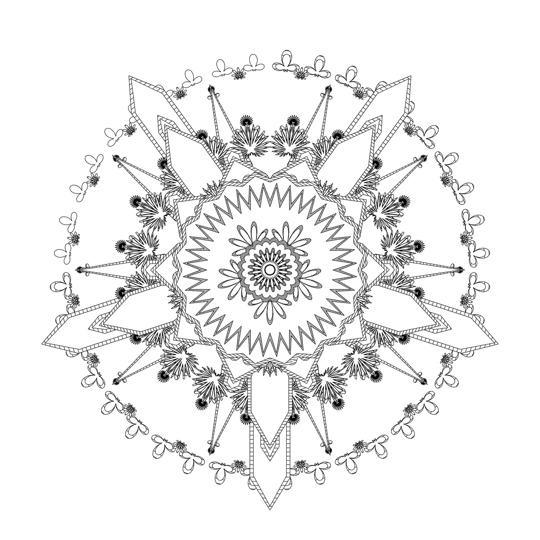 LL21 Mandala #320