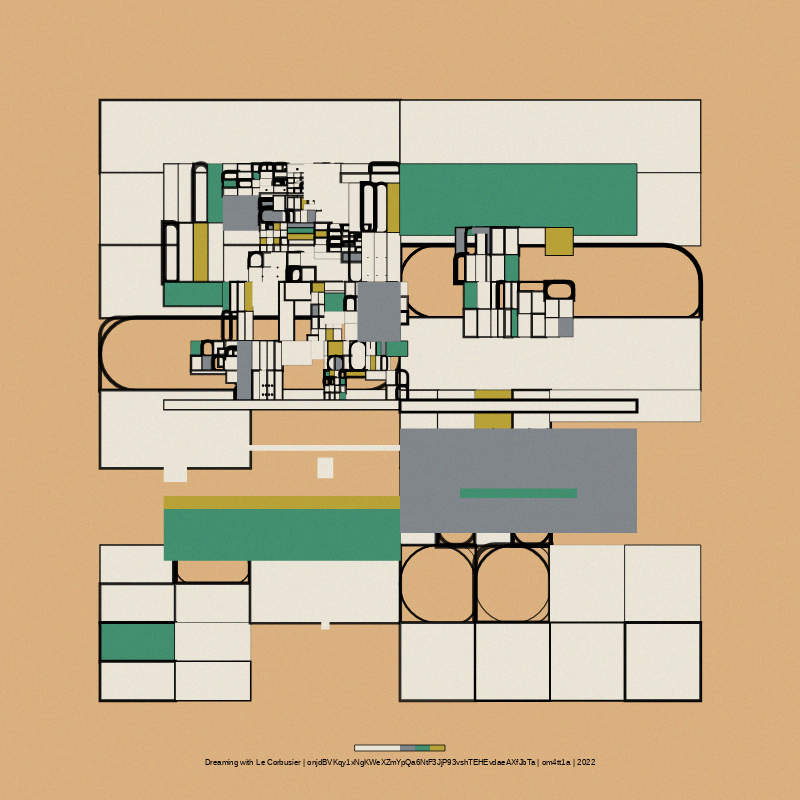 Dreaming with Le Corbusier #92