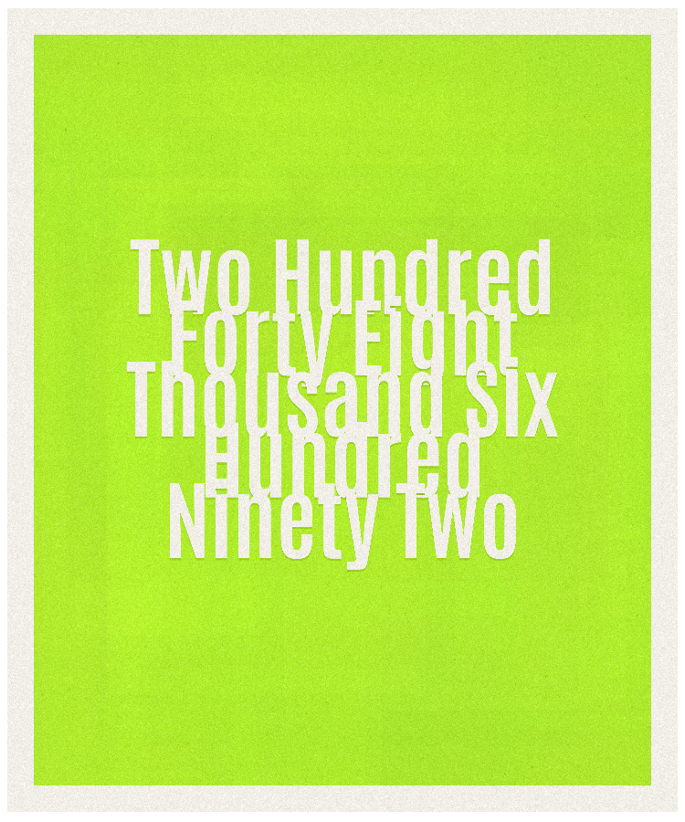 Count #248692