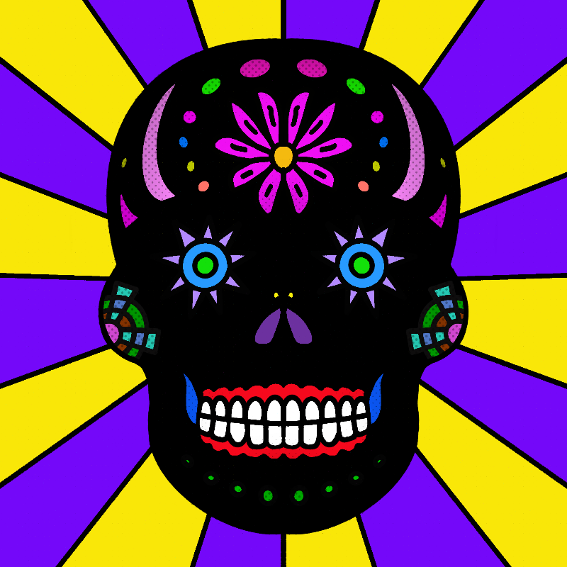 Sugar Skulls #343