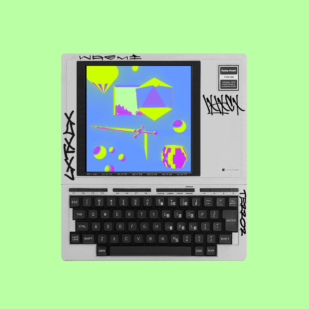 TERROR404 x LXTXCX #95