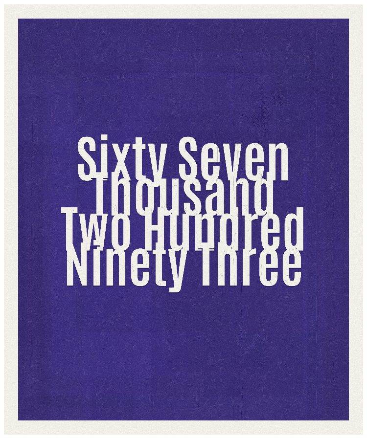 Count #67293